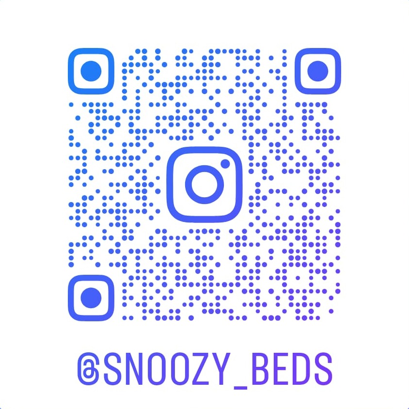 Instagram QR code for @snoozy_beds